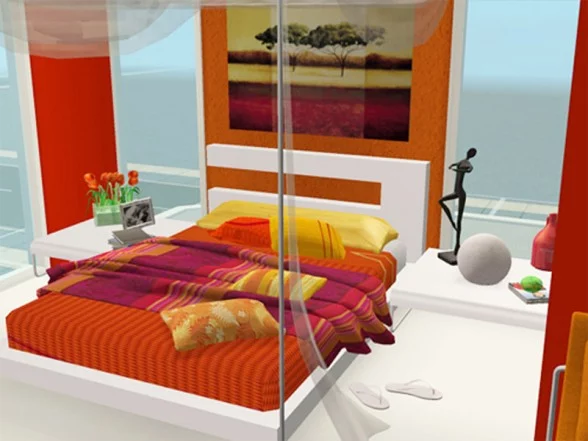 oranžinis miegamasis2