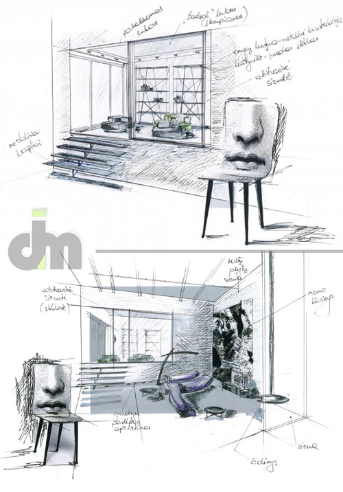 id AM interior design