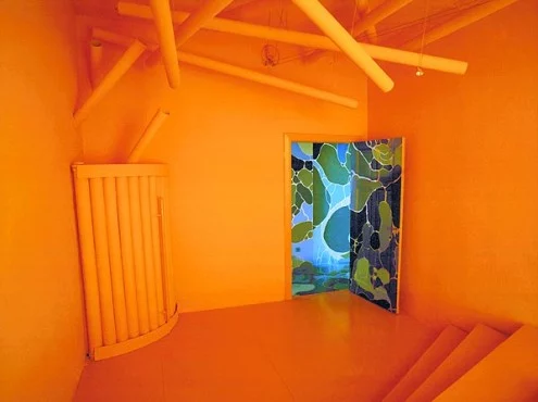 oranžinis kambarys