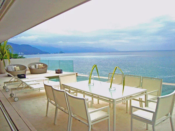 lauko terasa, staliukai, jūra