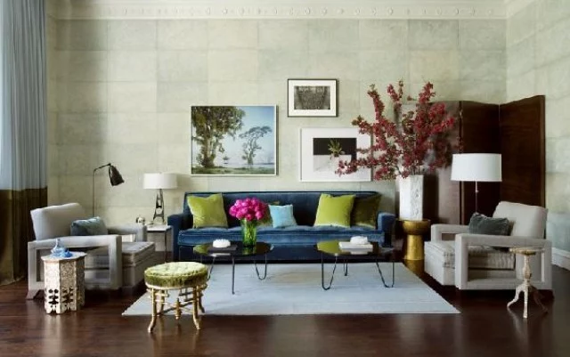 svetaine eklektika melyna sofa
