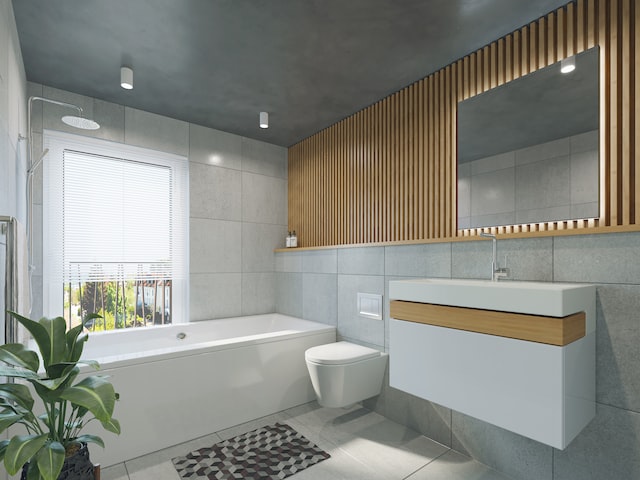 Vonios interjeras – 38 vandens lašeliais apkibusios idėjos. Relaksacija